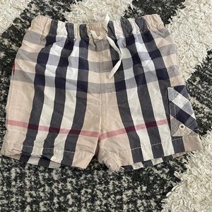 Burberry 6m swim trunks
